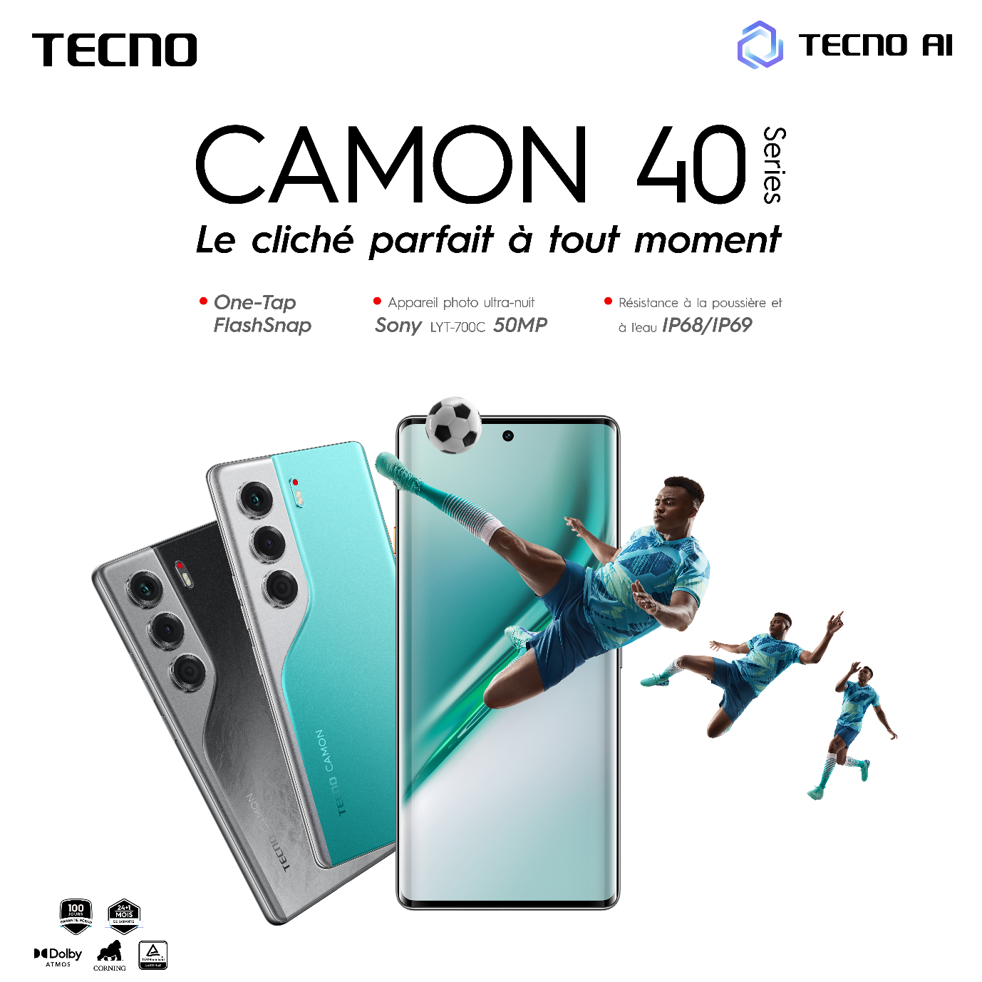 CAMON 40 