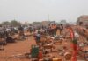 🔴Ouagadougou: les occupants illégaux des accotements de la RN2 déguerpis par la Police Municipale