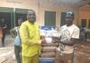 Faso MĂŞbo : la famille Ouiya offre 6,5 tonnes de ciment Ouiya